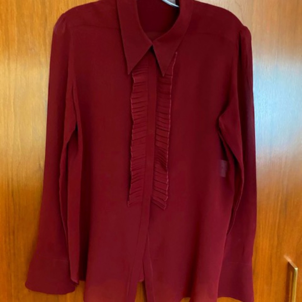 6267 Silk Blouse size 46